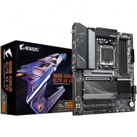 GIGABYTE B650 Aorus Elite Ax V2 Placa Base AM5 ATX