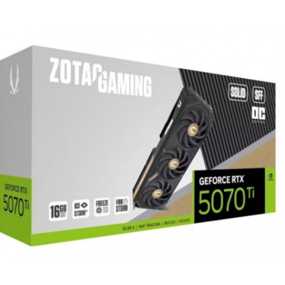 ZOTAC Gaming Geforce Rtx 5070 Ti Solid Sff Oc 16GB GDDR7
