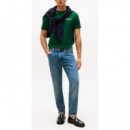 TOMMY HILFIGER - Hilfiger Herald Back Graphic Tee - L6K - F|MW0MW40008/L6K