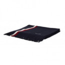 TOMMY HILFIGER - Th Rwb Rachelle Scarf - DW6 - F|AM0AM13595/DW6