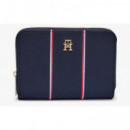 TOMMY HILFIGER - Th Icon Med Za Nylon Corp - 0GY - F|AW0AW17953/0GY