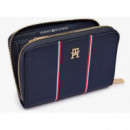 TOMMY HILFIGER - Th Icon Med Za Nylon Corp - 0GY - F|AW0AW17953/0GY