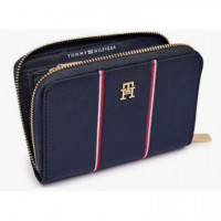 TOMMY HILFIGER - Th Icon Med Za Nylon Corp - 0GY - F|AW0AW17953/0GY
