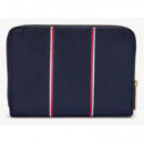 TOMMY HILFIGER - Th Icon Med Za Nylon Corp - 0GY - F|AW0AW17953/0GY