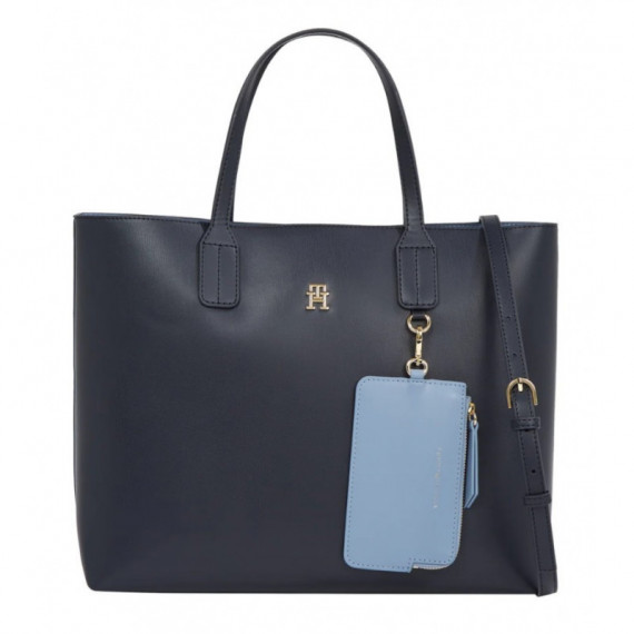 TOMMY HILFIGER - Th Icon Satchel - DW6 - F|AW0AW17683/DW6