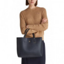 TOMMY HILFIGER - Th Icon Satchel - DW6 - F|AW0AW17683/DW6