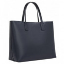 TOMMY HILFIGER - Th Icon Satchel - DW6 - F|AW0AW17683/DW6