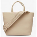 TOMMY HILFIGER - Th Logotape Mini Tote - Aci - F|AW0AW17694/ACI