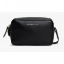 TOMMY HILFIGER - Th Logotape Camera Bag - Bds - F|AW0AW17689/BDS