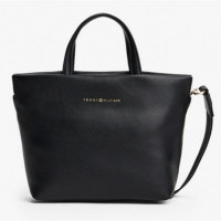 TOMMY HILFIGER - Th Logotape Mini Tote - Bds - F|AW0AW17694/BDS