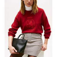 TOMMY HILFIGER - Th Logotape Mini Tote - Bds - F|AW0AW17694/BDS