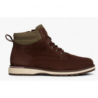 TOMMY HILFIGER - Corporate W Suede Lace Boot - GT6 - F|FM0FM05605/GT6