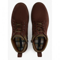 TOMMY HILFIGER - Corporate W Suede Lace Boot - GT6 - F|FM0FM05605/GT6