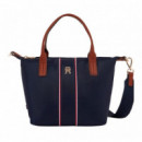 TOMMY HILFIGER - Popette Mini Tote Corp - 0GY - F|AW0AW17707/0GY