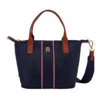 TOMMY HILFIGER - Popette Mini Tote Corp - 0GY - F|AW0AW17707/0GY