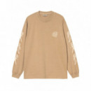 CARHARTT - L/s Terrestrial T-shirt - 0TLPG - I035227/0TLPG