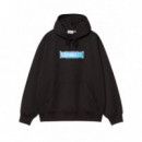 CARHARTT - Sudadera con Capucha Electric Boogie - 89XX - I035610/89XX