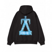 CARHARTT - Sudadera con Capucha Electric Boogie - 89XX - I035610/89XX