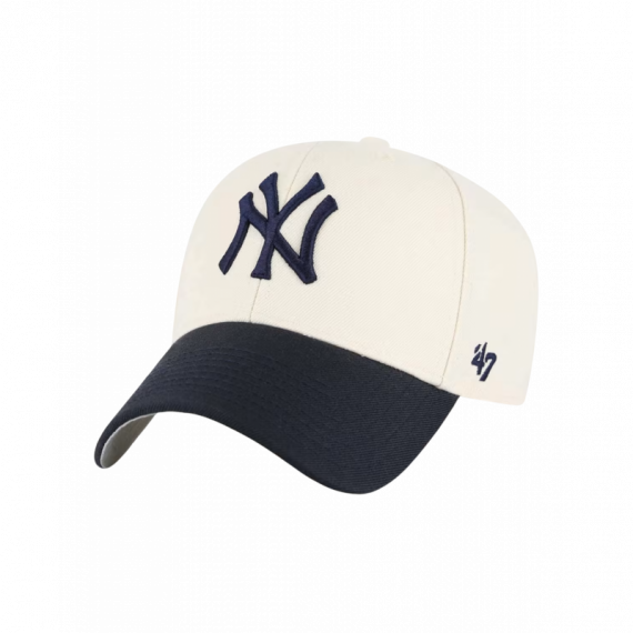 Gorros y Gorras Gorra '47 New York Yankees Mvp Two Tone Natural