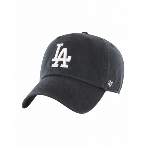 Gorros y Gorras Gorra '47 los Angeles Dodgers Clean Up Black