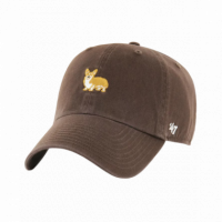 Gorros y Gorras Gorra '47 Dog Base Runner Icon Corgi Brown