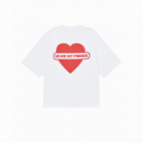 Camisetas Hombre Camiseta WE ARE NOT FRIENDS Union Love Boxy