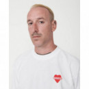 Camisetas Hombre Camiseta WE ARE NOT FRIENDS Union Love Boxy