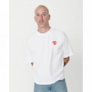 Camisetas Hombre Camiseta WE ARE NOT FRIENDS Union Love Boxy