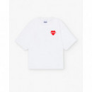 Camisetas Hombre Camiseta WE ARE NOT FRIENDS Union Love Boxy