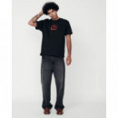 Camisetas Hombre Camiseta WE ARE NOT FRIENDS Real State