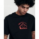 Camisetas Hombre Camiseta WE ARE NOT FRIENDS Real State