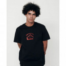 Camisetas Hombre Camiseta WE ARE NOT FRIENDS Real State