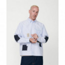 Camisas Camisa WE ARE NOT FRIENDS Sashiko Patch