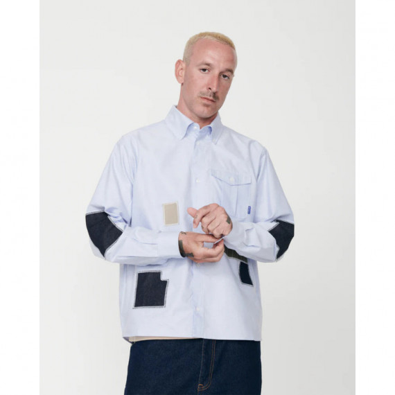 Camisas Camisa WE ARE NOT FRIENDS Sashiko Patch