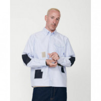 Camisas Camisa WE ARE NOT FRIENDS Sashiko Patch