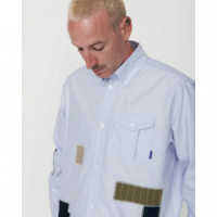 Camisas Camisa WE ARE NOT FRIENDS Sashiko Patch