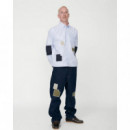 Camisas Camisa WE ARE NOT FRIENDS Sashiko Patch