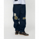 Vaqueros Hombre Pantalones WE ARE NOT FRIENDS Vaqueros Sashiko
