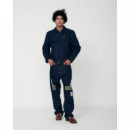 Vaqueros Hombre Pantalones WE ARE NOT FRIENDS Vaqueros Sashiko