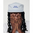 Gorros y Gorras Gorra WE ARE NOT FRIENDS Pillow Hat