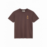 Camisetas Hombre Camiseta LA PAZ Dantas Brown Roasted Yellow