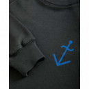 Jerséis y Sudaderas Sudadera LA PAZ Cunha Black Sand