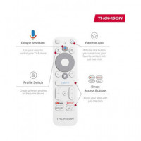 THOMSON Google TV Cast 150 4K HDMI Ultra HD Streaming Dongle
