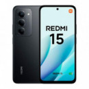 Smartphone Redmi 15 6GB 128GB 6.9" Negro XIAOMI