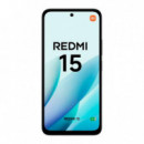 Smartphone Redmi 15 6GB 128GB 6.9" Negro XIAOMI