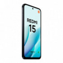 Smartphone Redmi 15 6GB 128GB 6.9" Negro XIAOMI