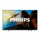 Televisor Ultra HD 4K Smart TV Wifi Negro PHILIPS 55"