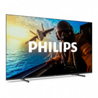 Televisor Ultra HD 4K Smart TV Wifi Negro PHILIPS 55"