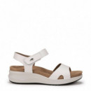 FLUCHOS Cuña Yagon Blanca F1475-TIBET Blanco