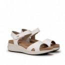 FLUCHOS Cuña Yagon Blanca F1475-TIBET Blanco